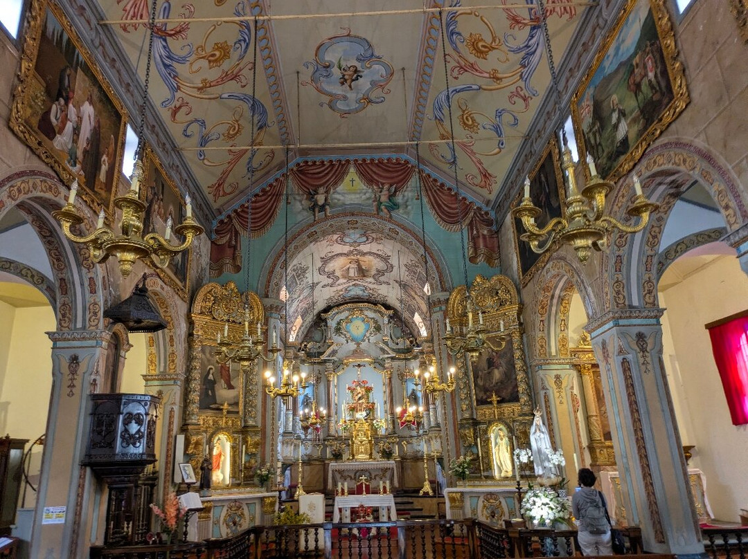 Igreja Paroquial de Santa Isabel-Sao Vicente必去景点