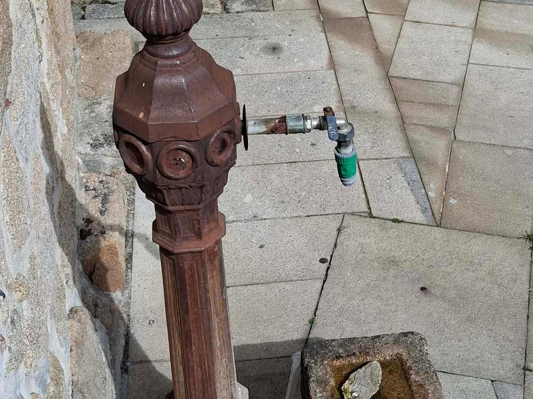 Chafariz Ferro Forjado