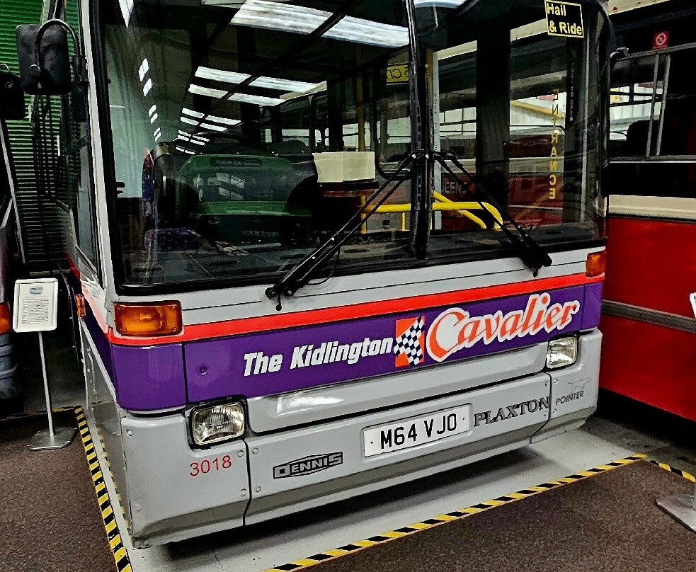 Oxford Bus Museum-威特尼必去景点