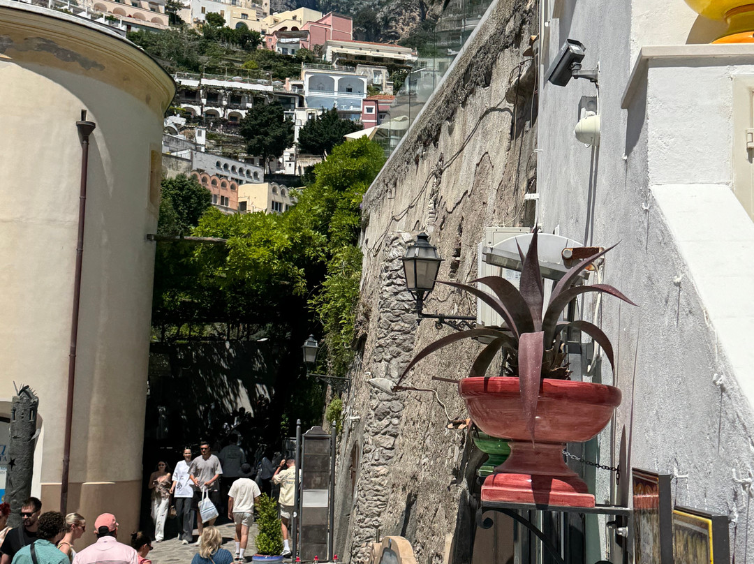 The Town of Positano-波西塔诺必去景点