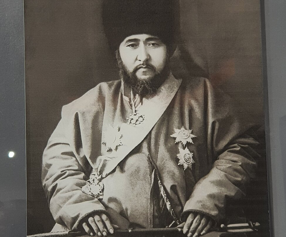 Nurullaboy Saroyi-希瓦必去景点