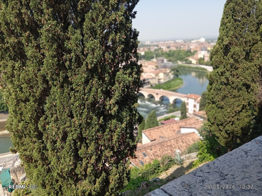 Piazzale Castel San Pietro-维罗纳必去景点