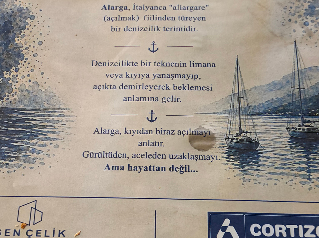 Alarga Lokal Bodrum