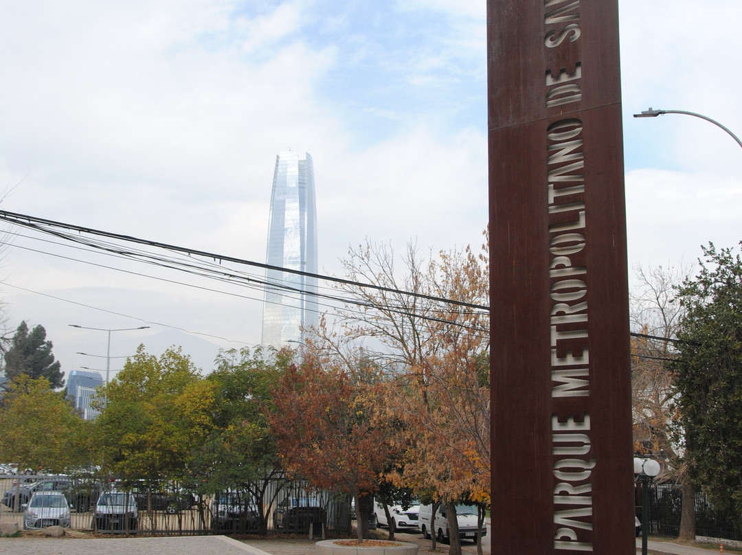 Parque Metropolitano De Santiago-圣地亚哥必去景点