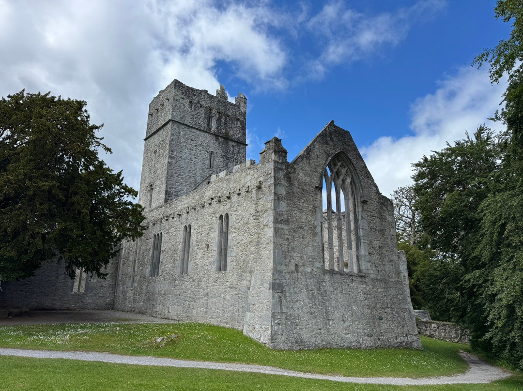 Muckross Abbey-基拉尼必去景点