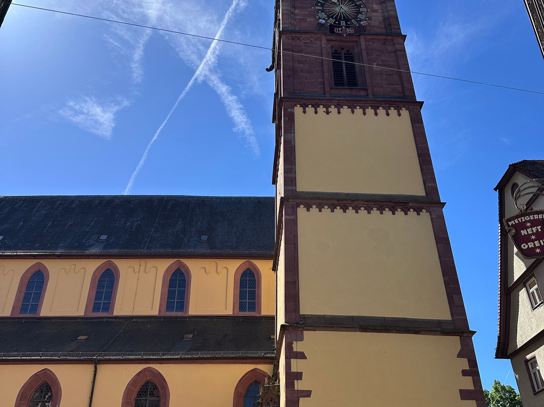 Stiftskirche-沃特海姆必去景点