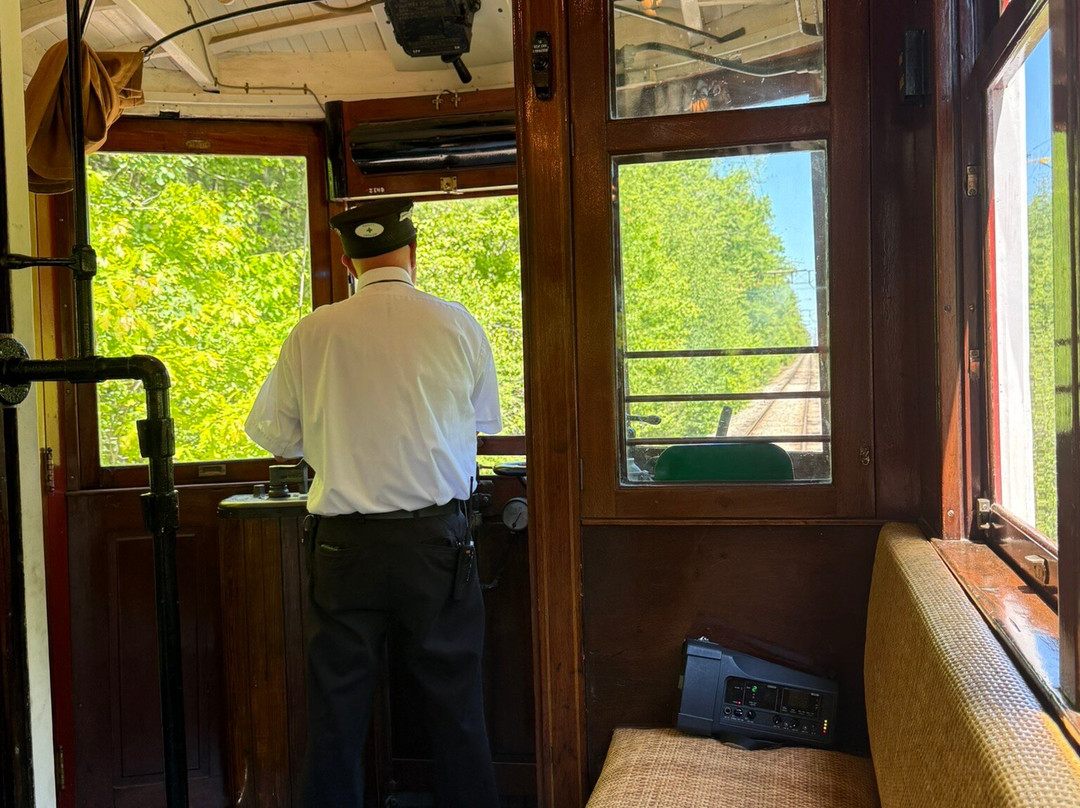 Seashore Trolley Museum-肯纳邦克港必去景点