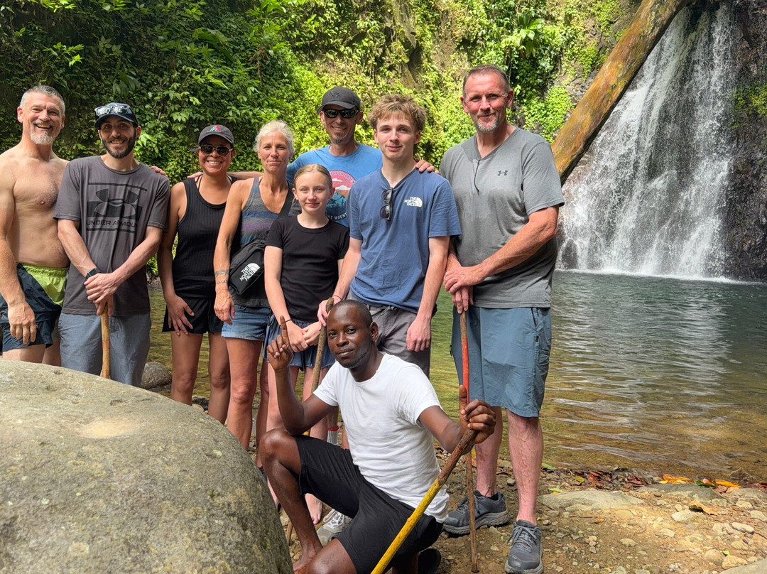 Seven Sisters Waterfalls Grenada-Grand Etang National Park必去景点
