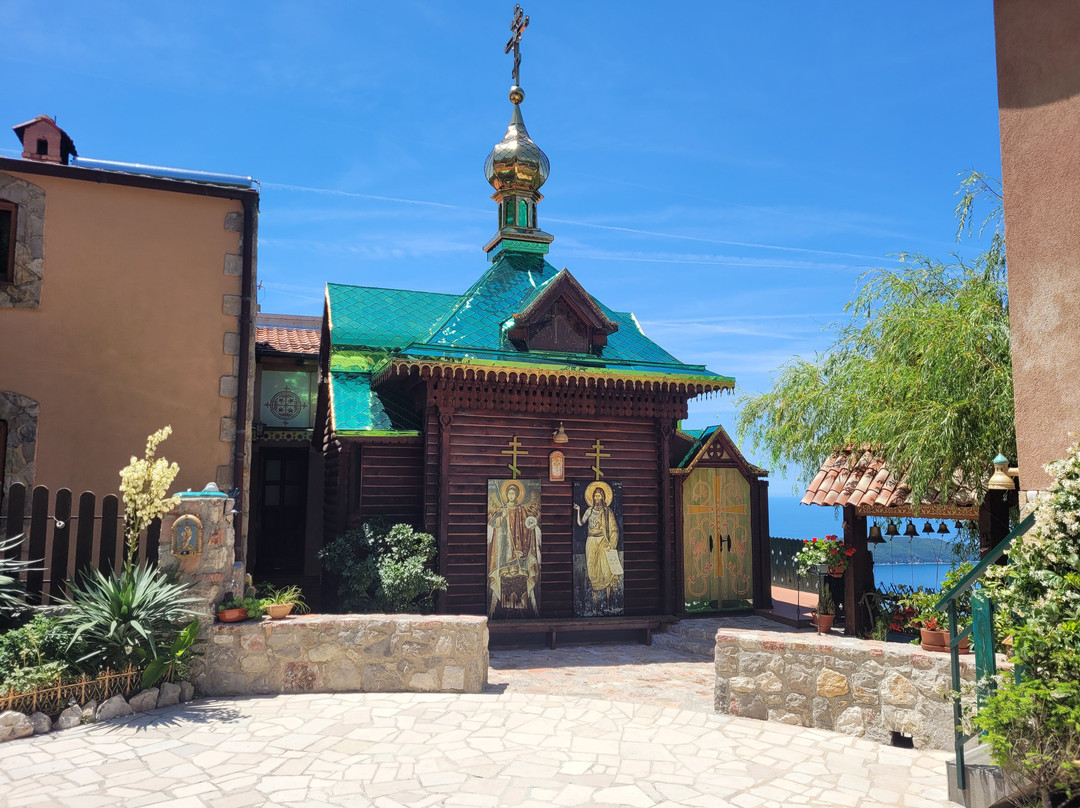 Rustovo monastery-布德瓦必去景点