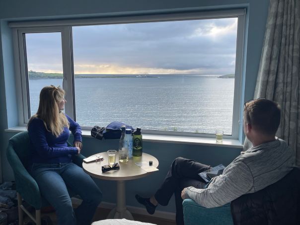 Horizon View Bed and Breakfast Valentia Island County Kerry-酒店景观