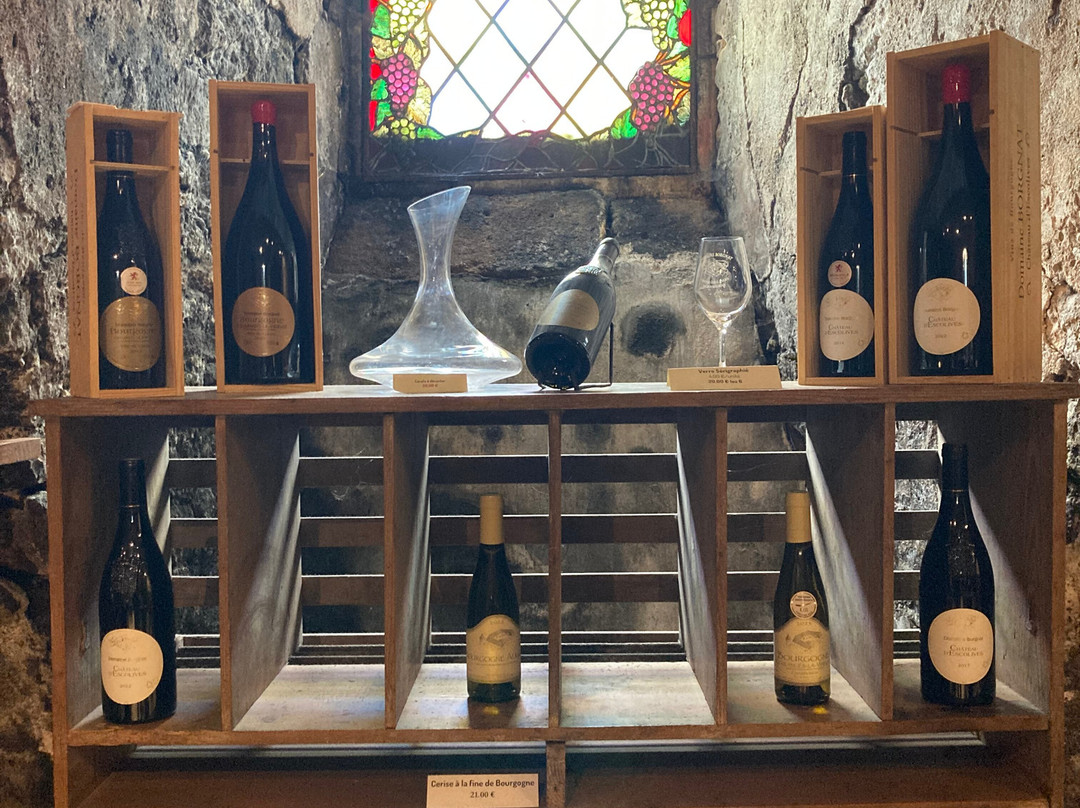 Domaine Borgnat-Escolives-Sainte-Camille必去景点