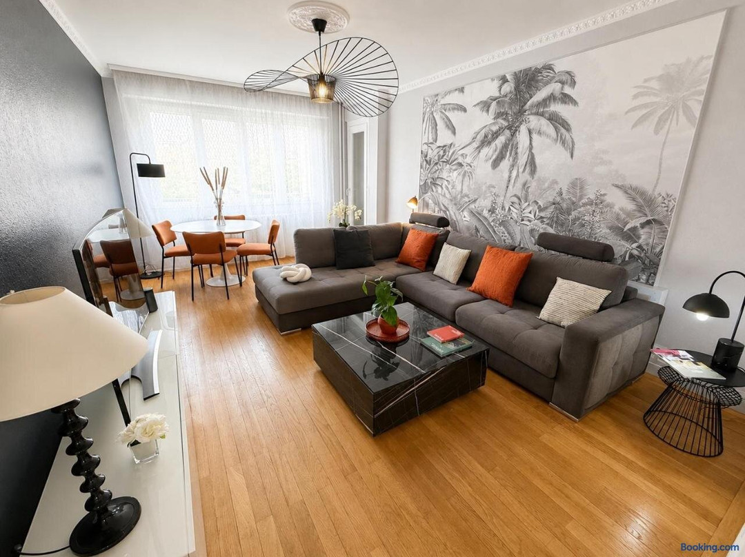 Chambres Annemasse centre - proche CEVA & Leman Express