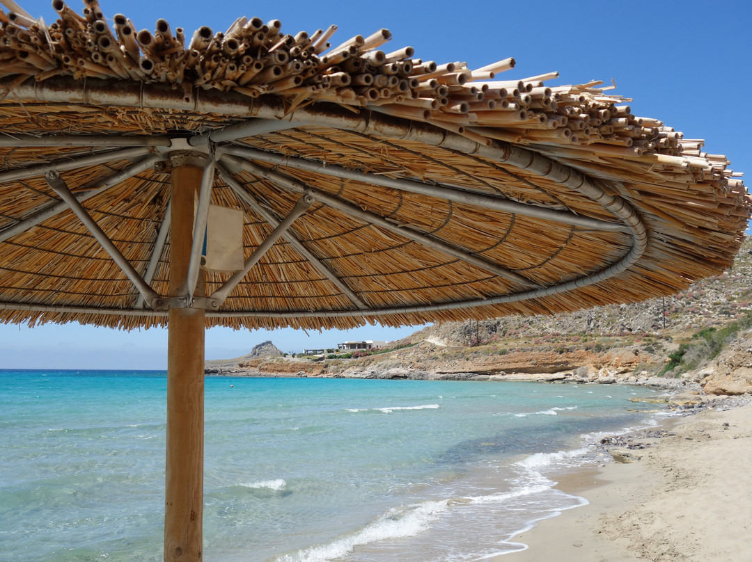 Xirokampos Beach-Xirokampos必去景点