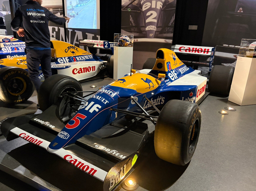 Williams F1 Conference Centre