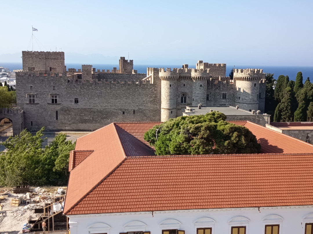 Roloi, Clock Tower Of Rhodes-罗德城必去景点