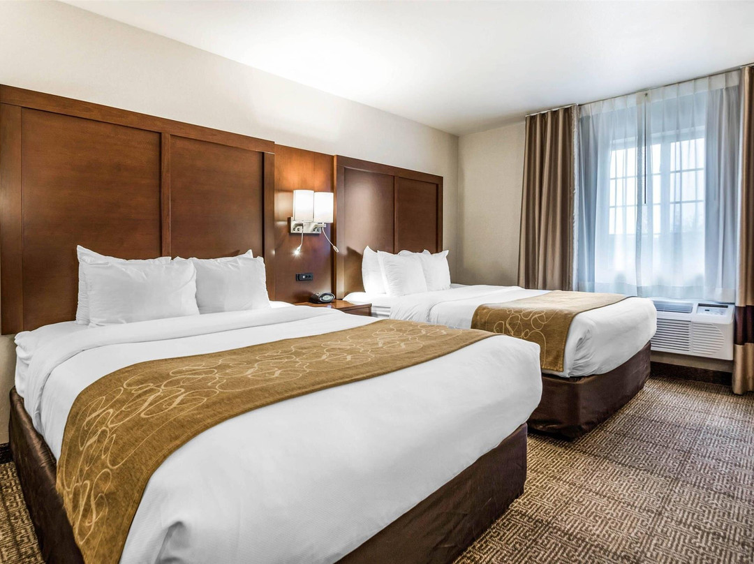 Waupaca酒店住宿-Comfort Suites at Par 4 Resort