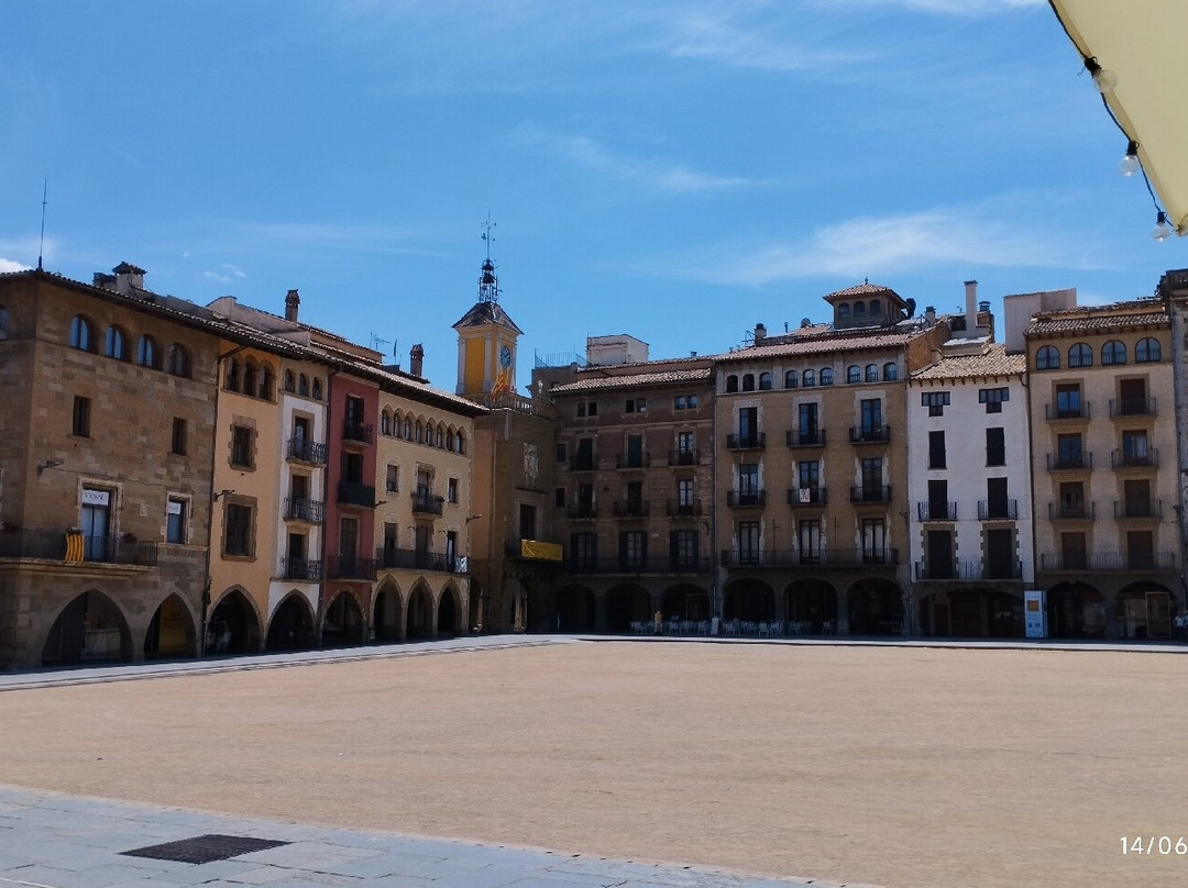 Plaça Major-维克必去景点