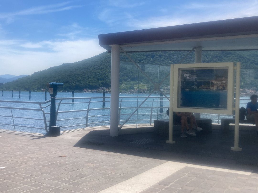 Navigazione Lago d'Iseo-Sulzano必去景点