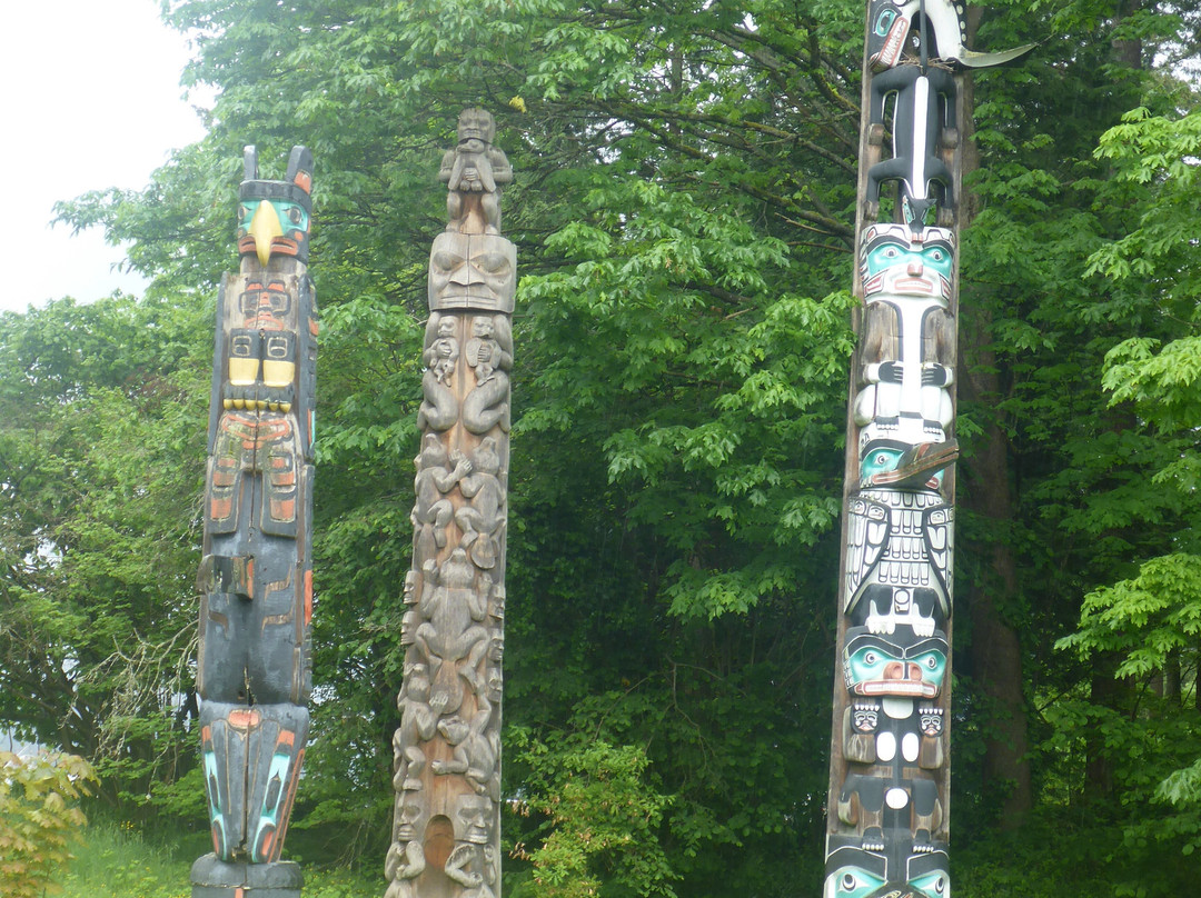 Brockton Point Totem Pole-温哥华必去景点