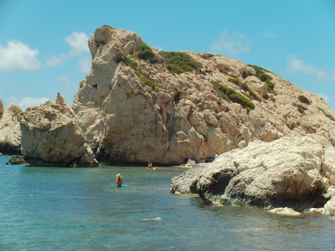 Aphrodite's Rock-库克利亚必去景点
