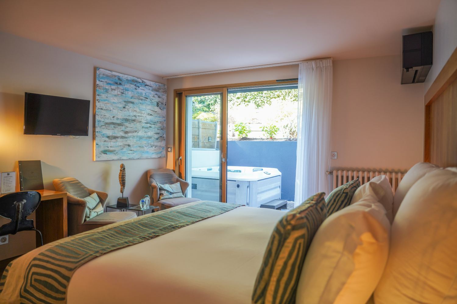Ferret Vigne - Villa Chambres d'Hôtes-客卧