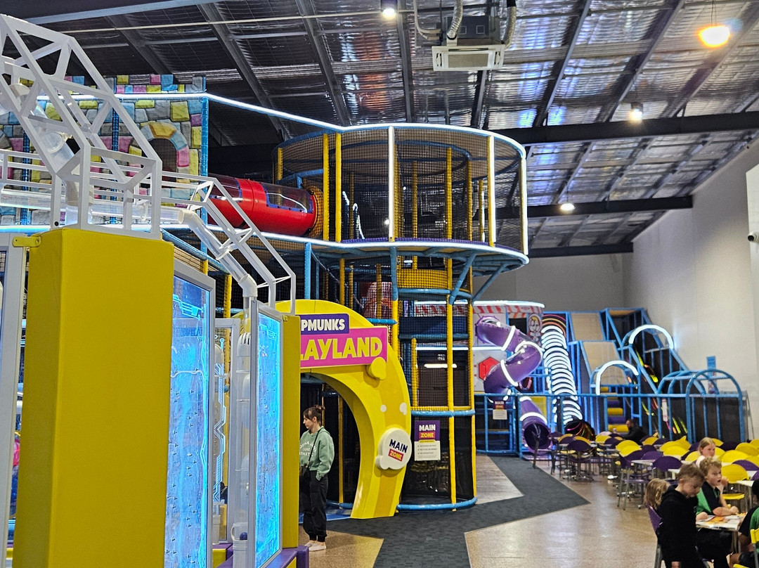 Chipmunks Playland & Cafe Caroline Springs-Caroline Springs必去景点