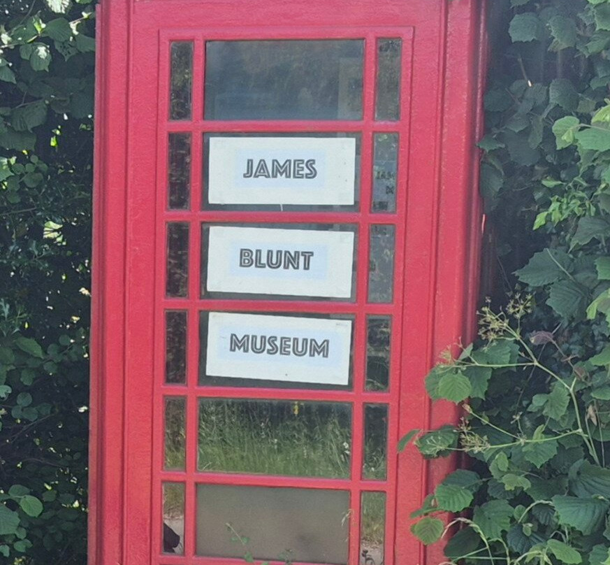 James Blunt Museum-Peterchurch必去景点