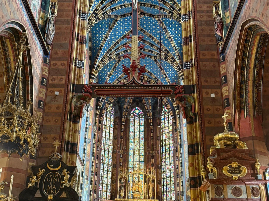 圣玛利亚大教堂（Kosciol Mariacki）-克拉科夫必去景点