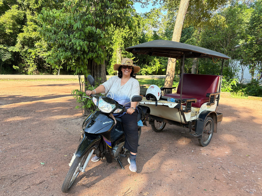 Angkor TukTuk  Taxi-暹粒必去景点