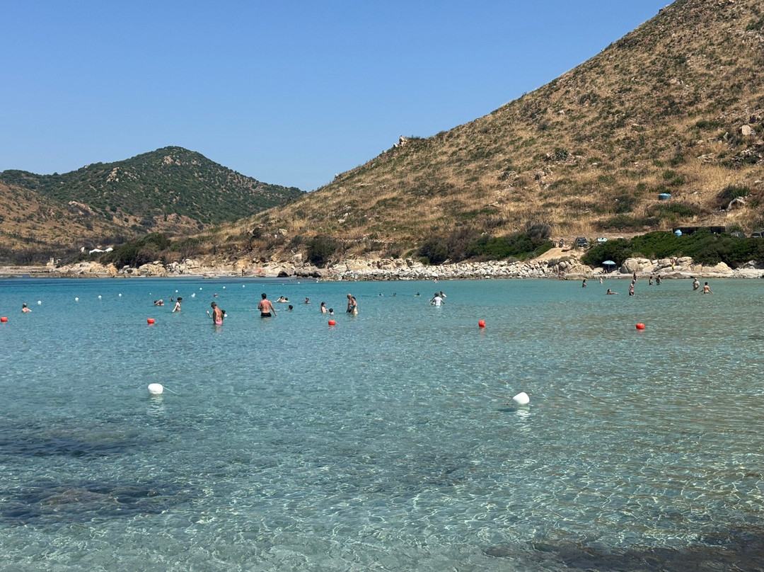Spiaggia di Punta Molentis-维拉西谬斯必去景点