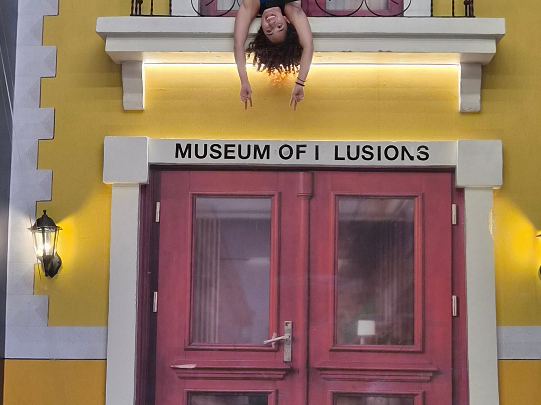 Museum of Illusions Panama-巴拿马城必去景点