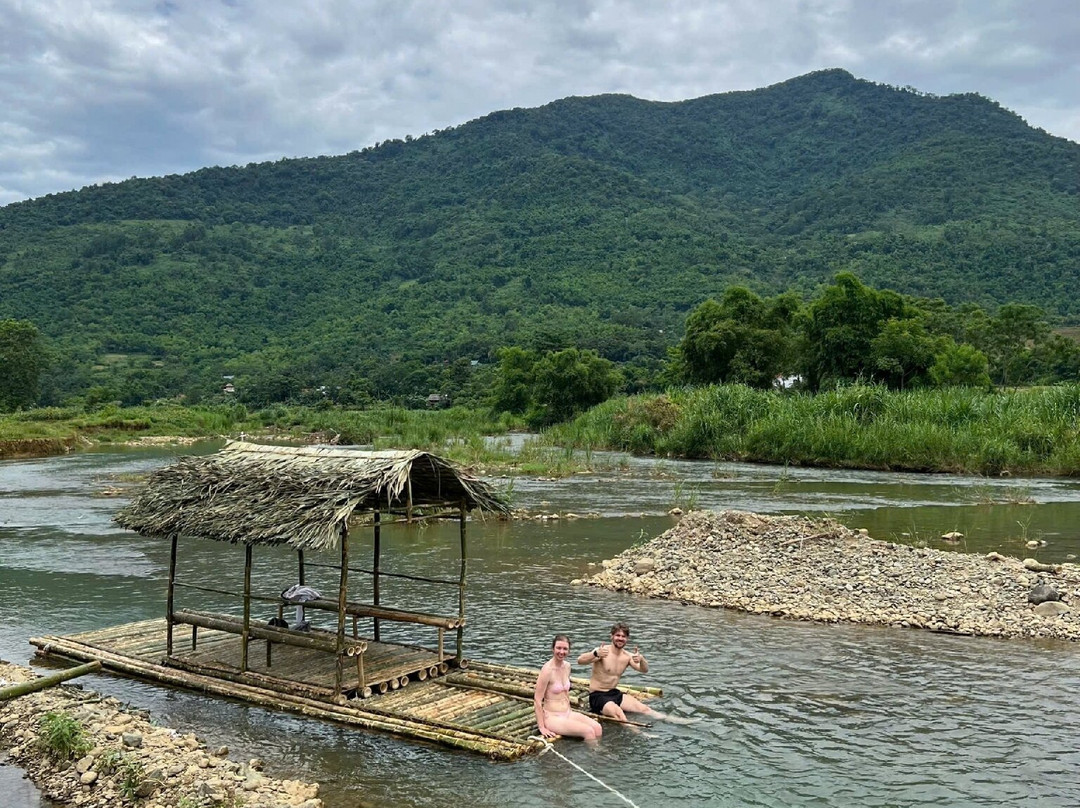 Puluong Giant Waterwheel-清化必去景点