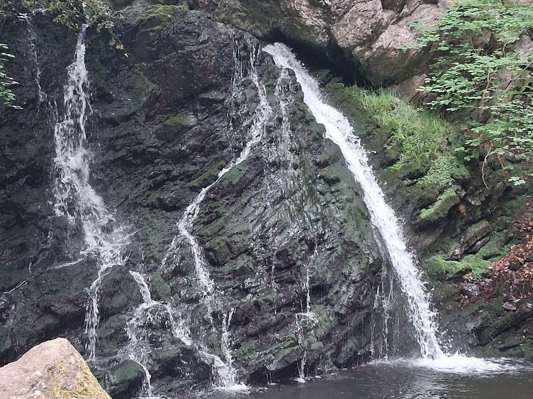 Fairy Glen Falls-Rosemarkie必去景点