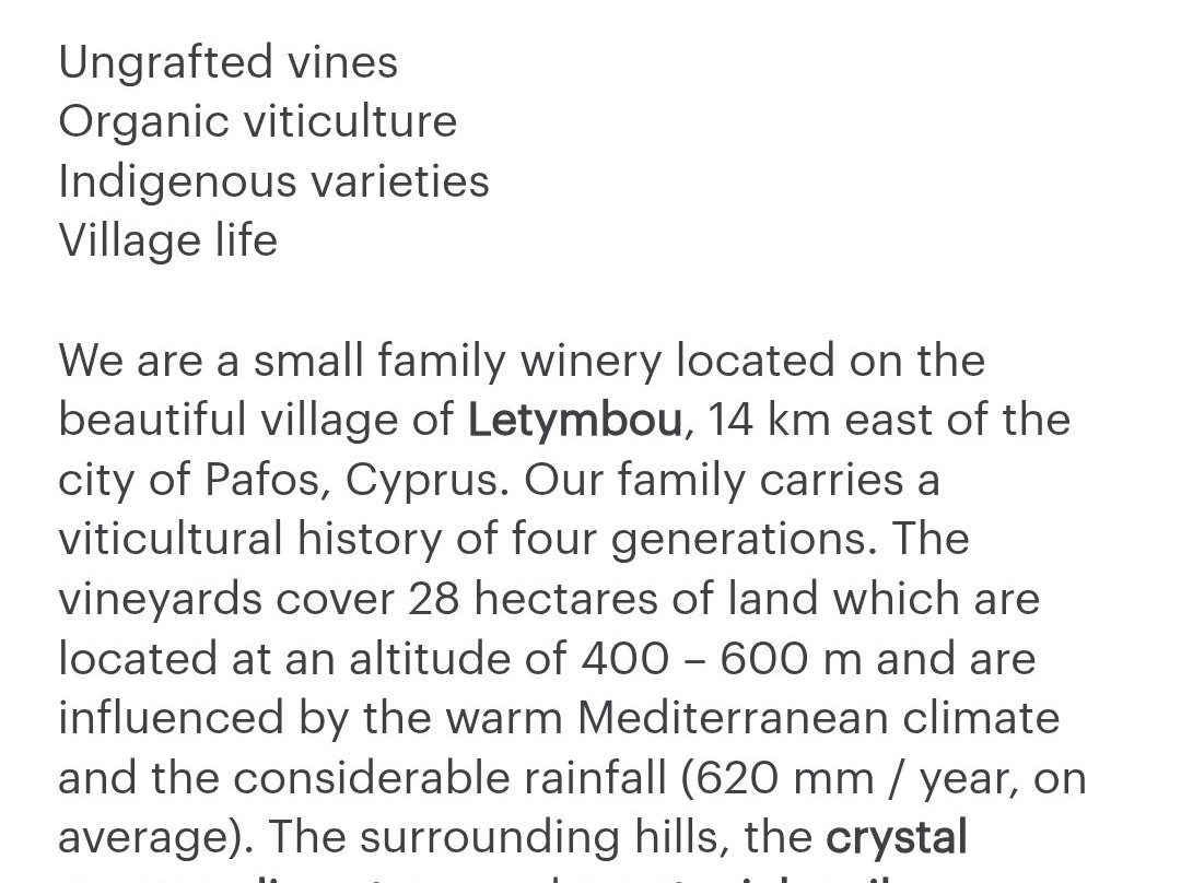 Makarounas Boutique Winery-Letymvou必去景点