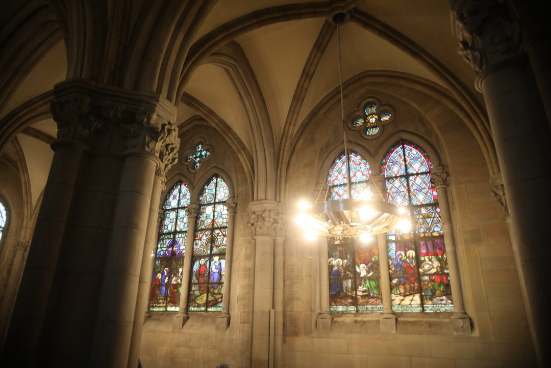 Eglise Saint-Etienne-米卢斯必去景点