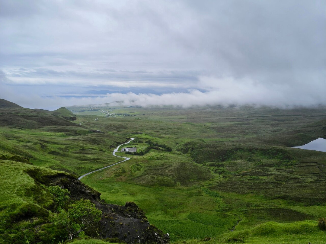 天空岛Quiraing峰-Portree必去景点