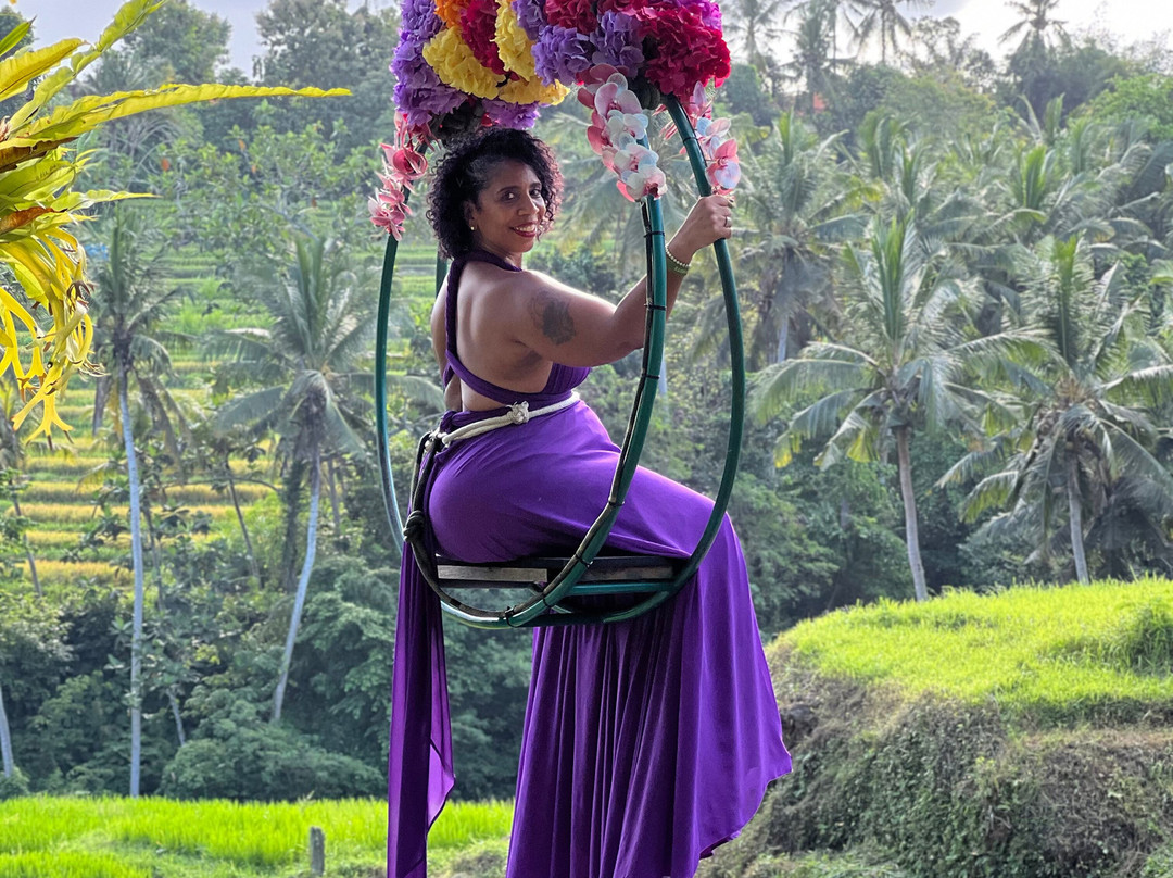 Bali Swing-乌布必去景点