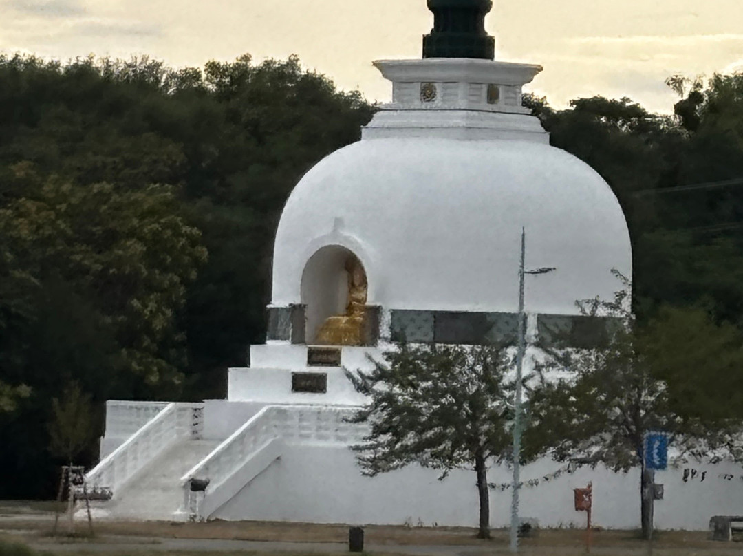Vienna Peace Pagoda-维也纳必去景点