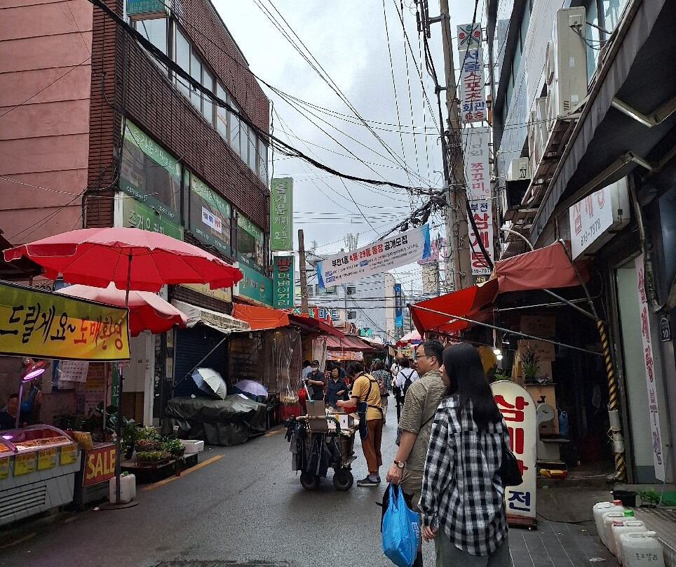 Bujeon Market-釜山必去景点