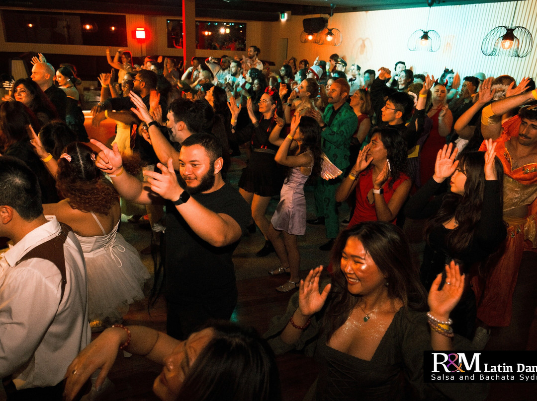 R&M Salsa and Bachata Dance School
