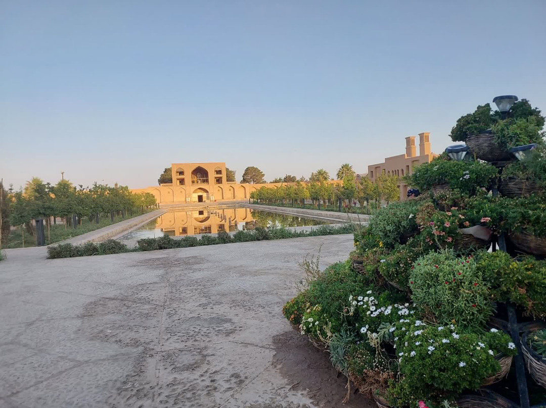 Dolat-Abad Garden-亚兹德必去景点