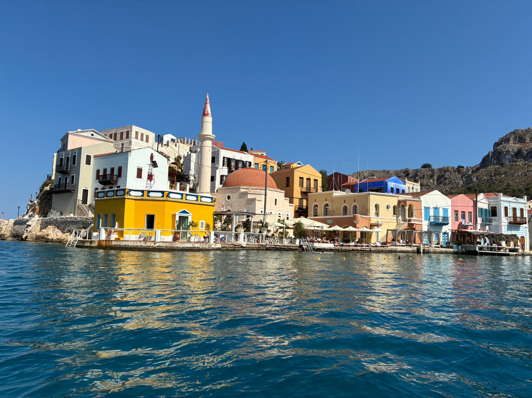 Daily Cruises Antonis-Kastellorizo必去景点