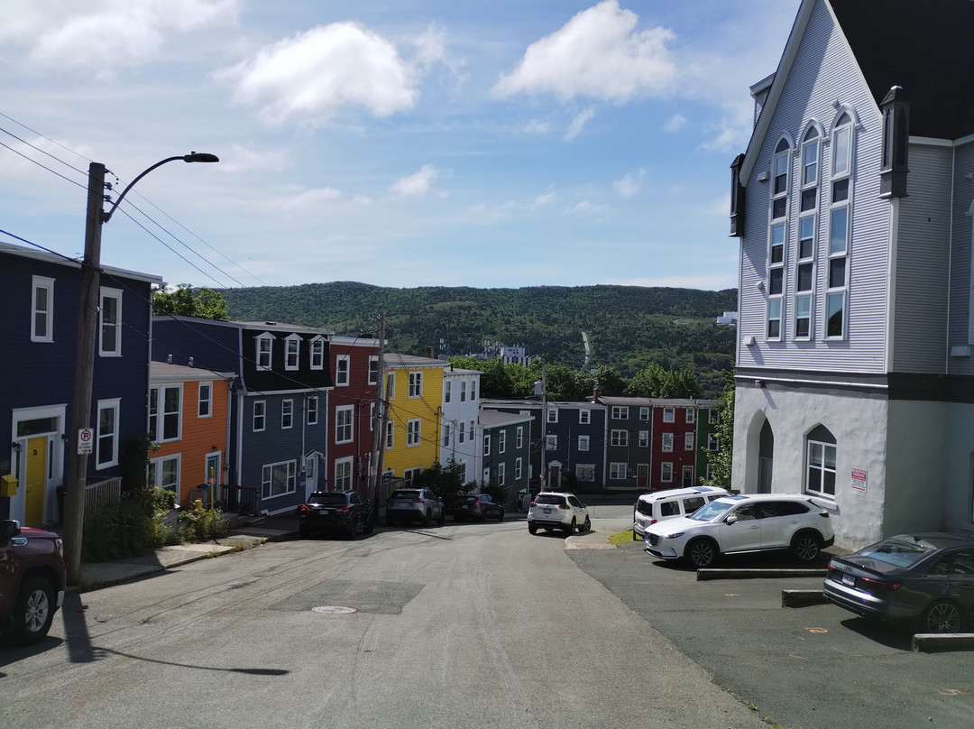 Jellybean Row Houses-圣约翰必去景点