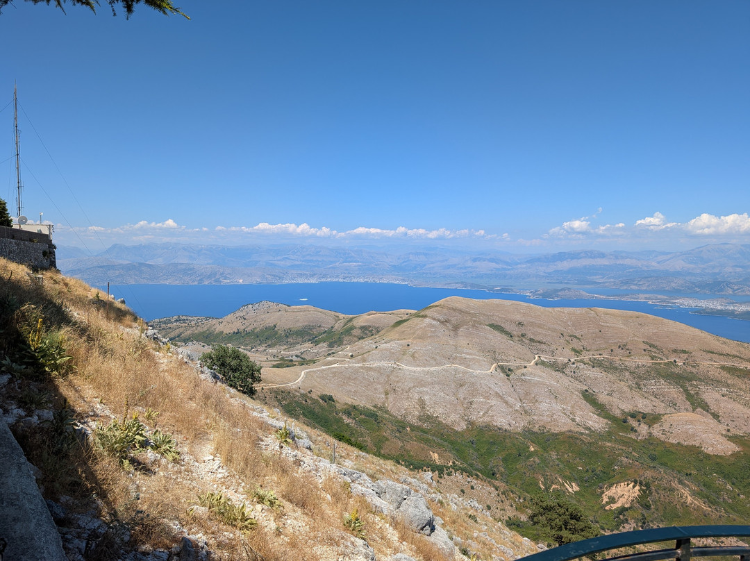 Pantokrator-Agios Matheos必去景点