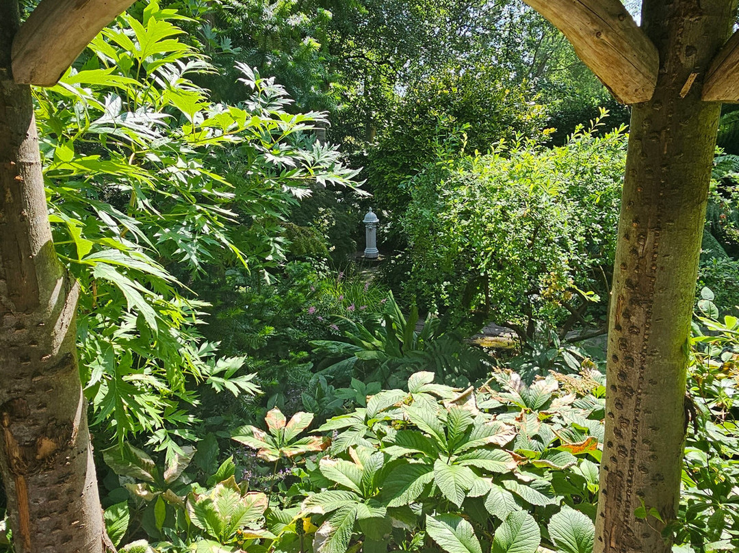 York Gate Garden-利兹必去景点