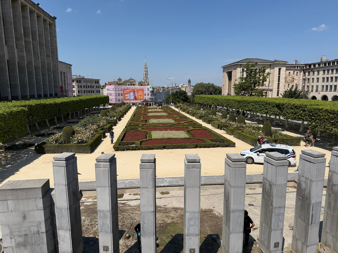 Mont des Arts-布鲁塞尔必去景点