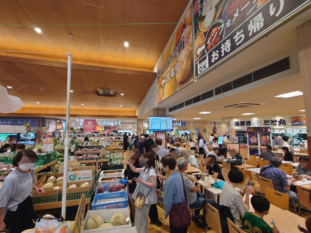 Michi-no-Eki Salmon Park Chitose-千岁市必去景点