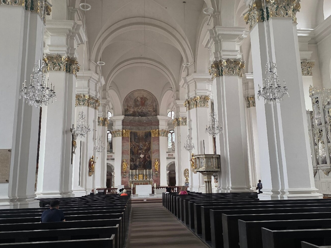 Jesuitenkirche-海德尔堡必去景点