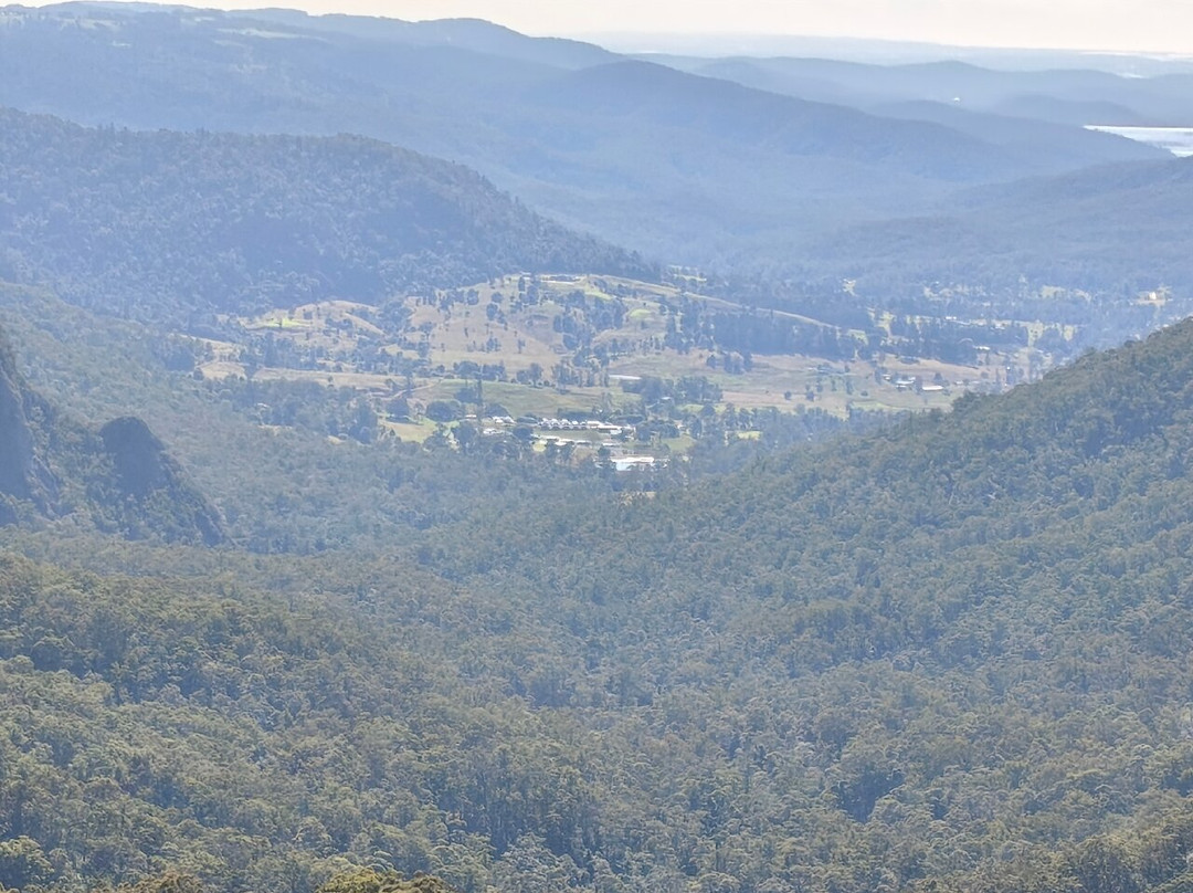 Bellbird Lookout & Circuit-Binna Burra必去景点