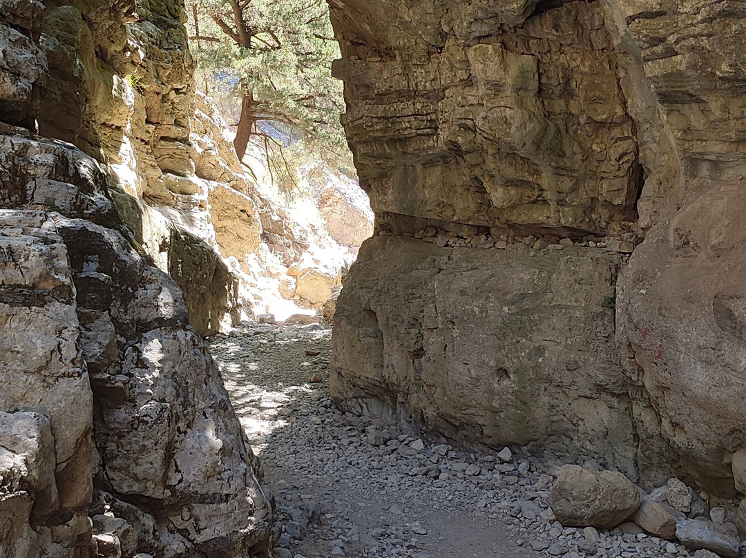 Imbros Gorge-Hora Sfakion必去景点